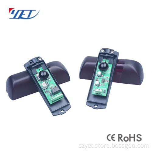 YET609 15m detect range ce gate photocell sensor for sliding door